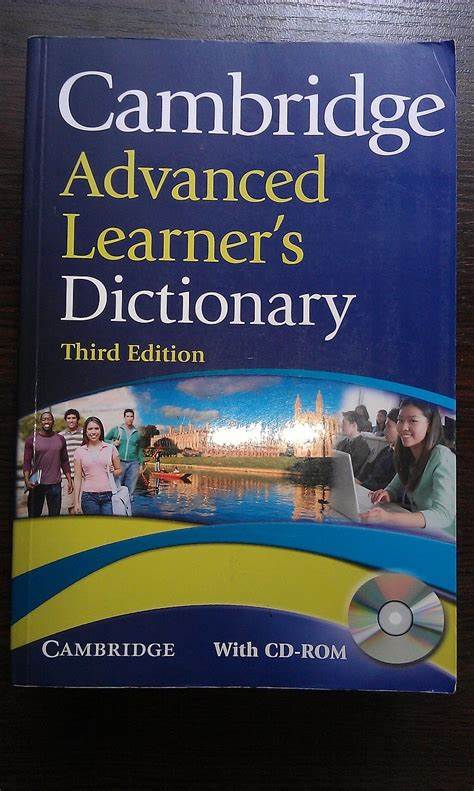 Cambridge Advanced Learners Dictionary with CD Rom