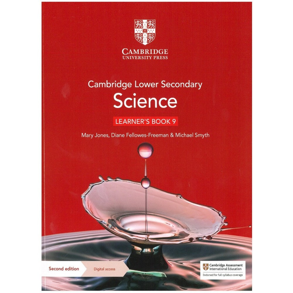 Cambridge Lower Secondary Science Learner's Book 9 with Digital Access (1 Year)