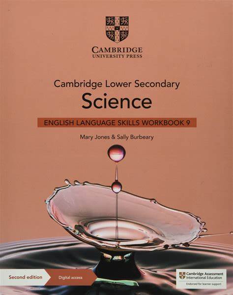 Cambridge Lower Secondary Science Workbook 9 with Digital Access (1 Year)