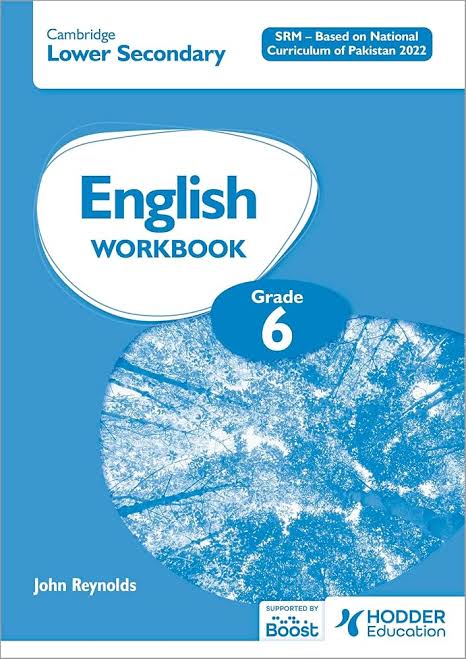 Cambridge Lower Secondary Work book 6