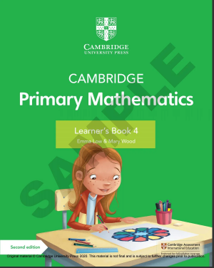 Cambridge Primary Mathematics Learner's Book 4