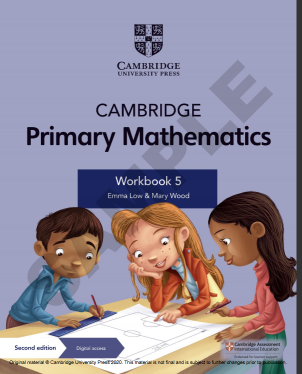 Cambridge Primary Mathematics Work Book 5
