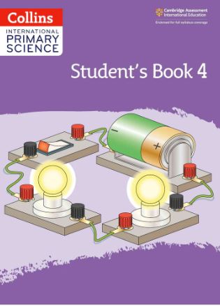 Collins International Primary Science Student's Book 4