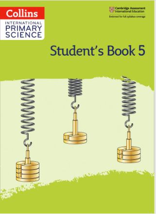 Collins International Primary Science Student's Book 5