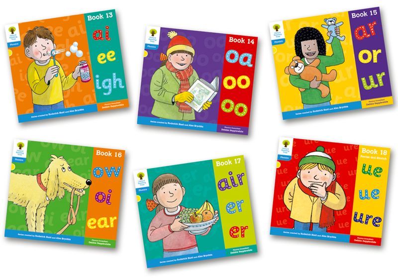 Floppy's Phonics Sounds Books Level 3 Mixed Pack of 6