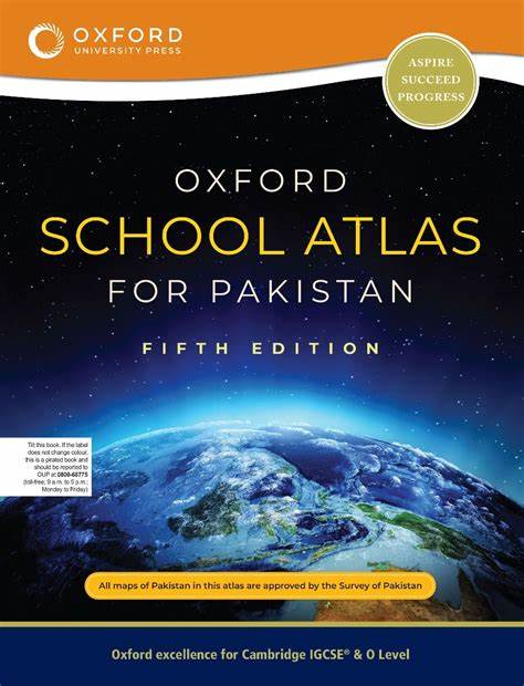 Oxford School Atlas for Pakistan - Secondary Grades