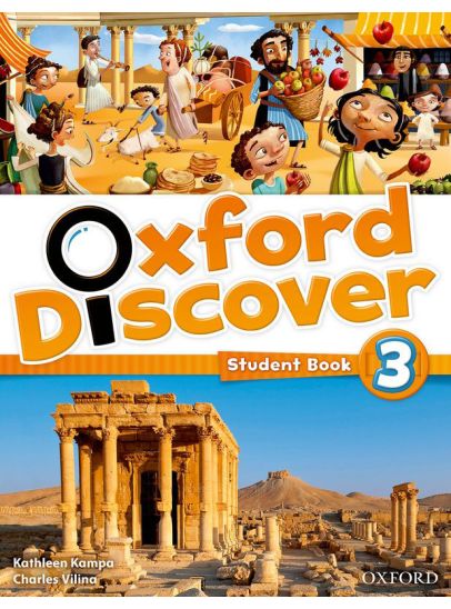 Oxford Discover Student Book 3