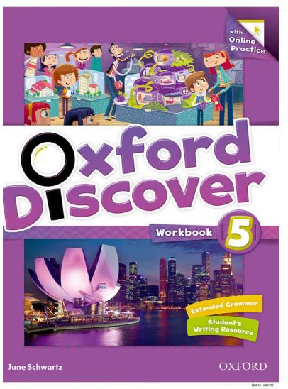 Oxford Discover WorkBook 5