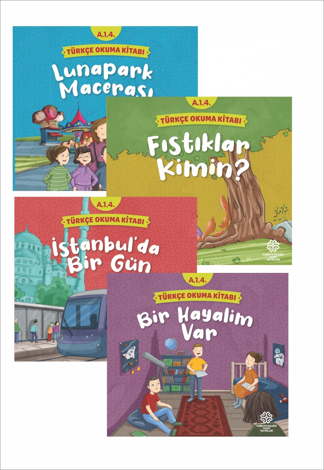 Turkish A1.4 Story Set of 4
