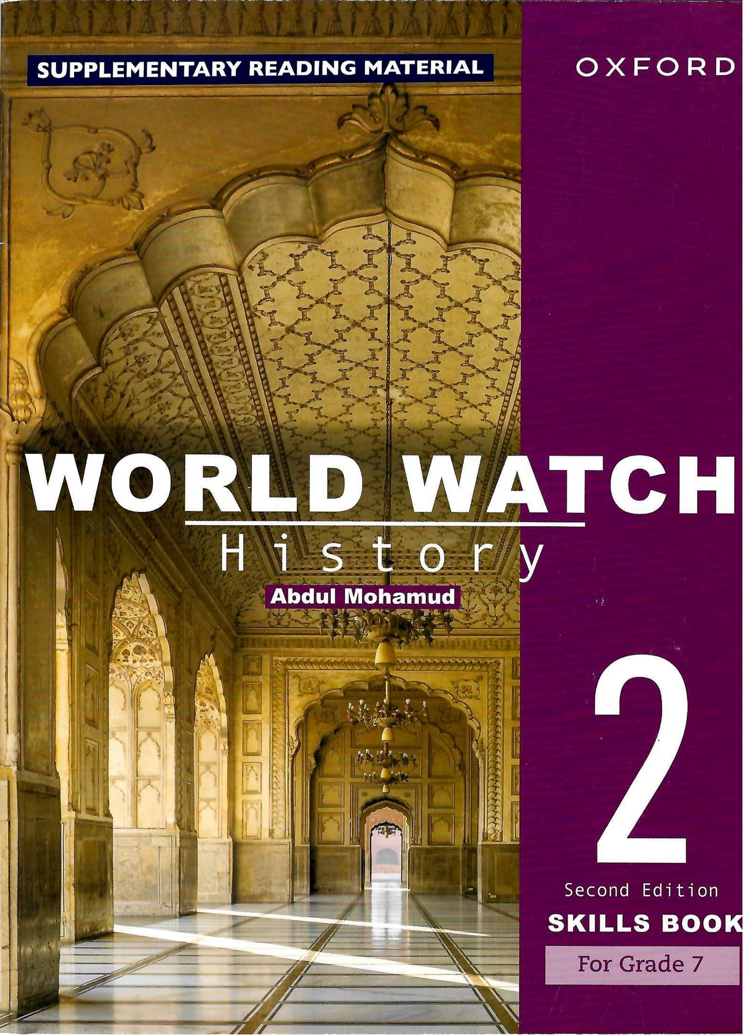 World Watch History For Secondary School Skill Book 2
