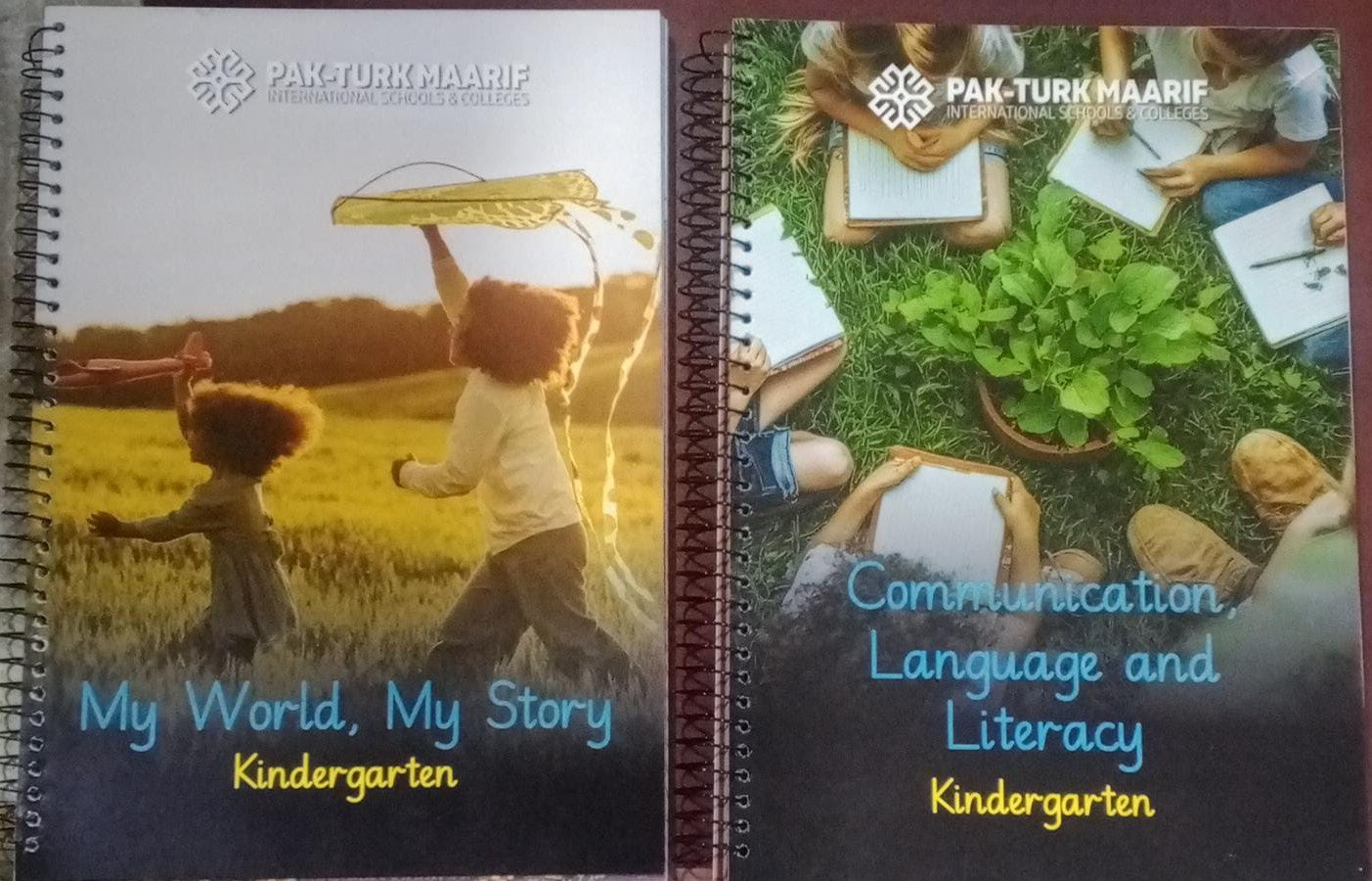 KINDERGARTEN Maarif Resource Pack- 2025 (Set of 2)