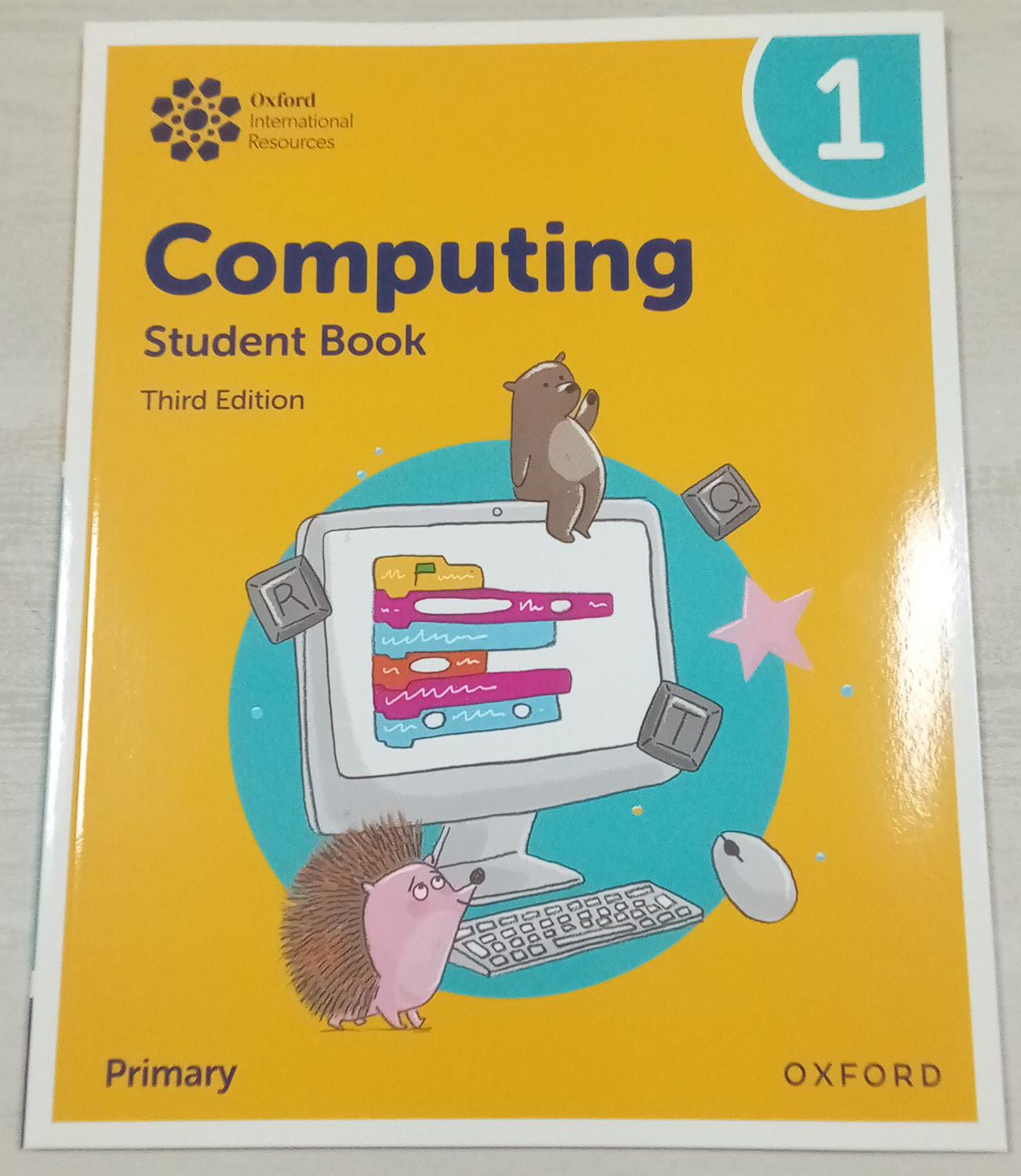 Oxford International Primary Computing SB 1 - 3rd Edition