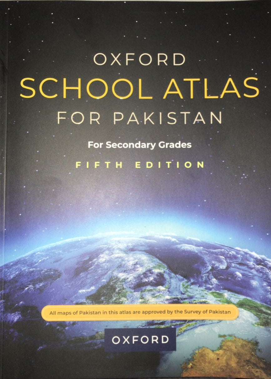 Oxfor School Atlas for Pakistan - Secondary Grades