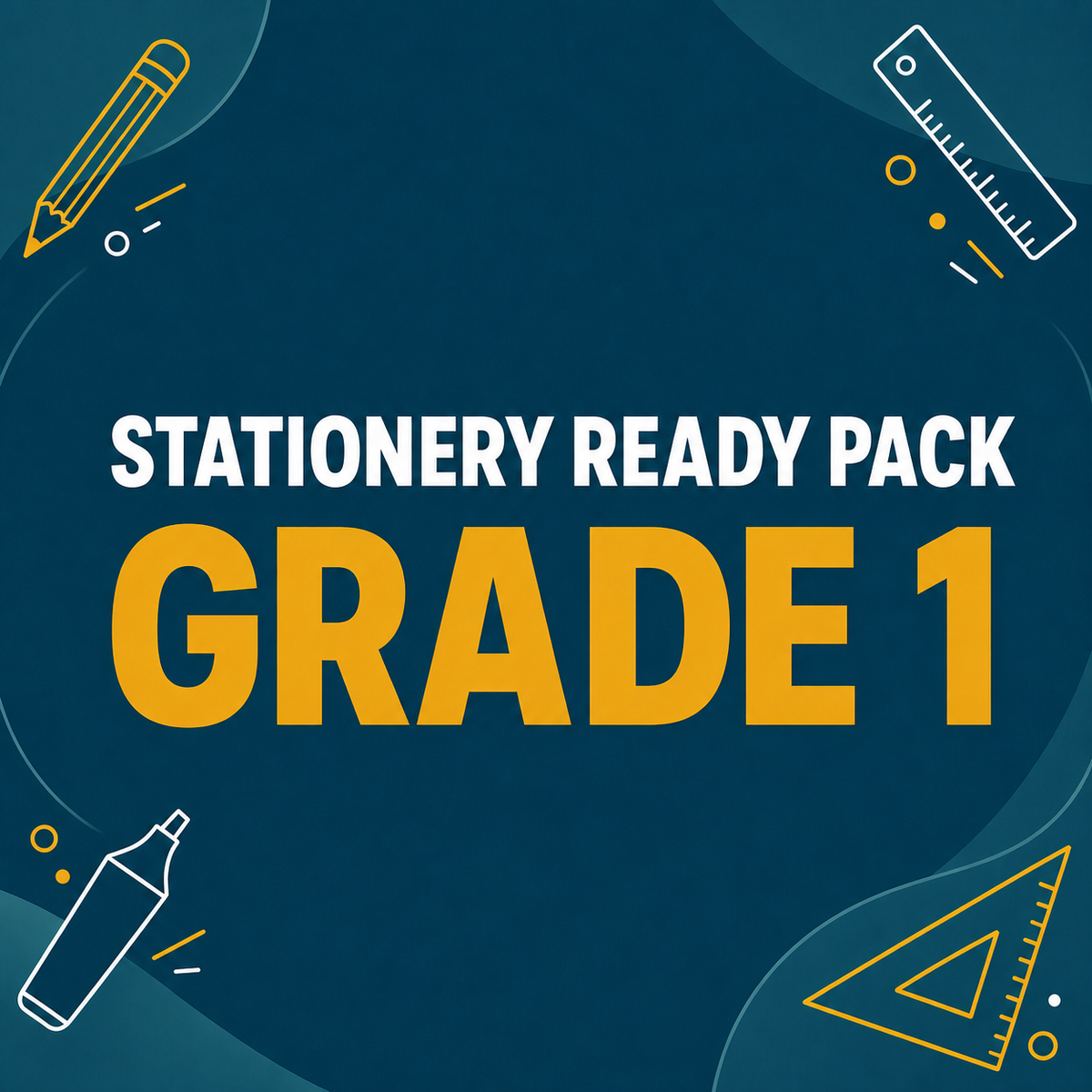 Stationery Ready Pack - Grade 1