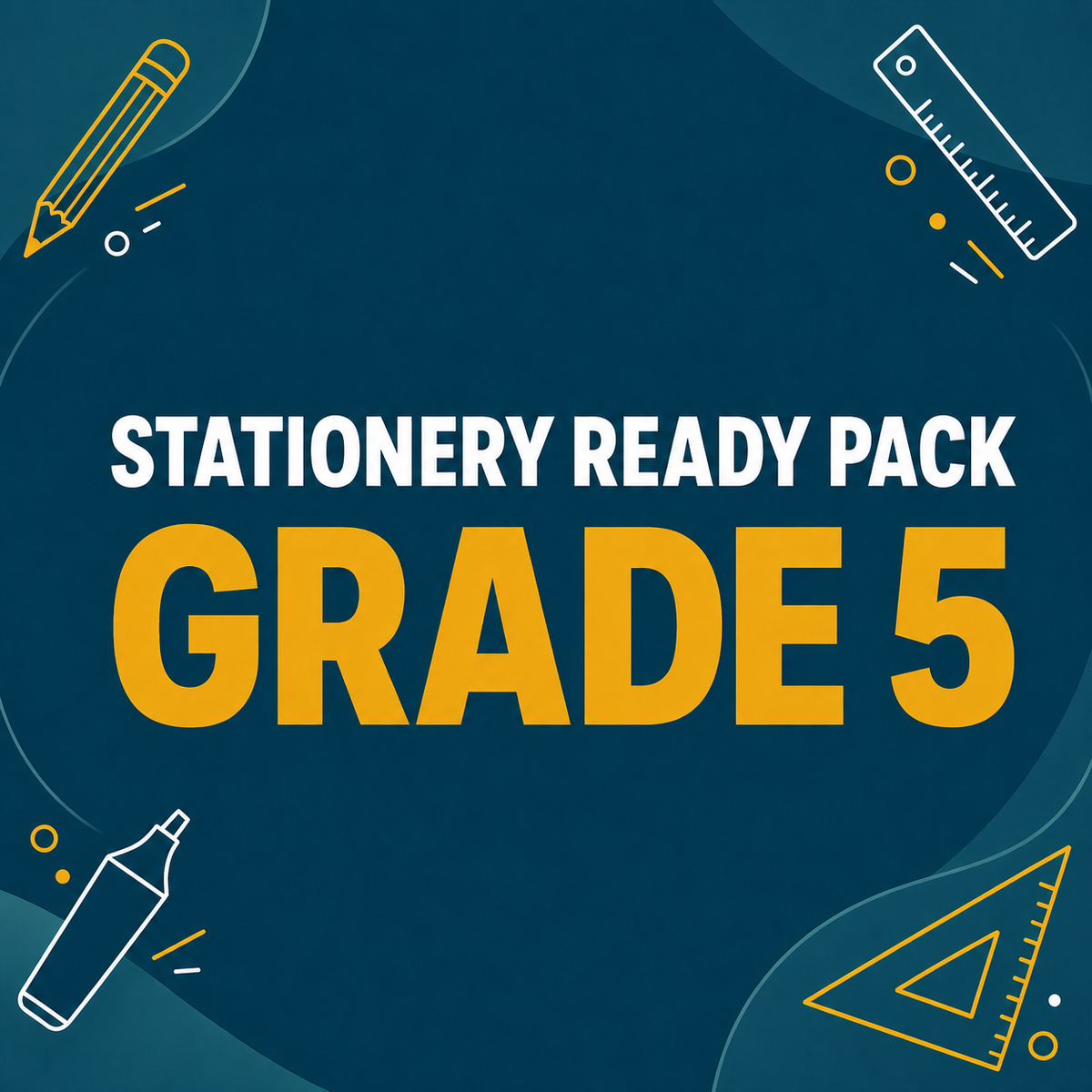Stationery Ready Pack - Grade 5