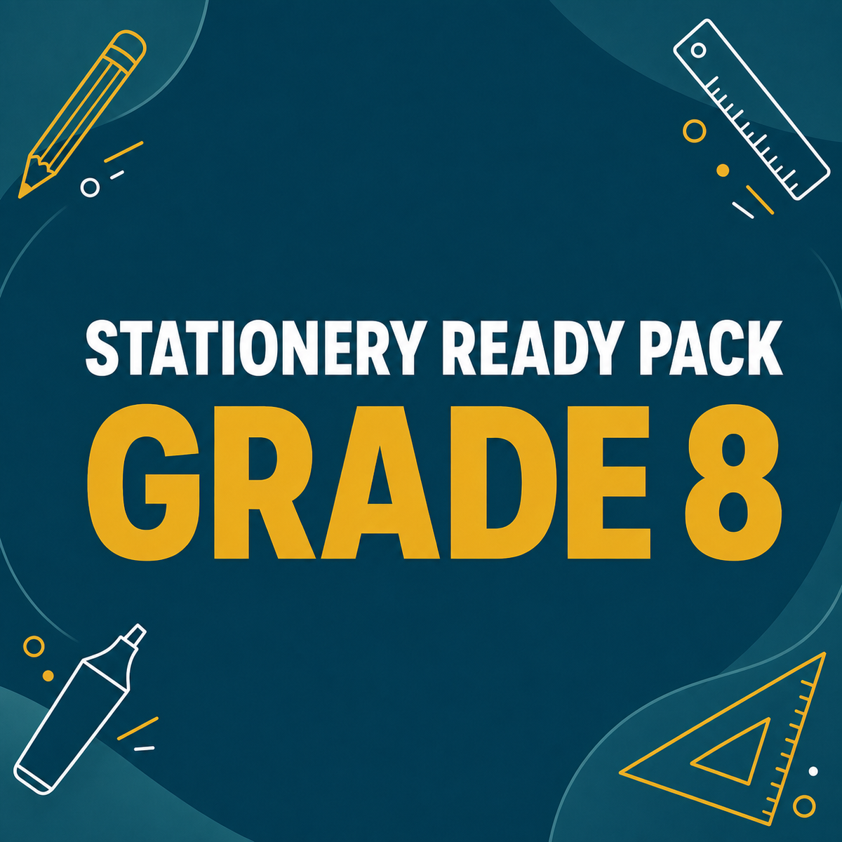 Stationery Ready Pack - Grade 8