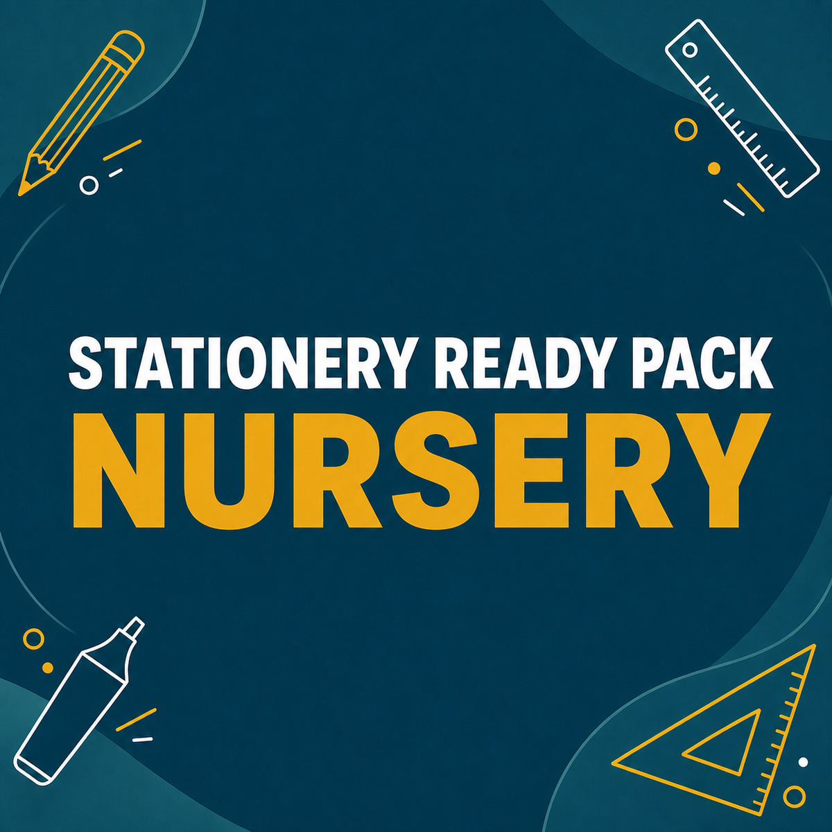 Stationery Ready Pack - Nursery