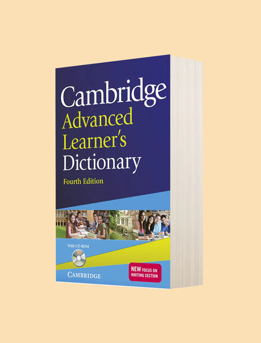 Cambridge Advanced Learners Dictionary with CD Rom