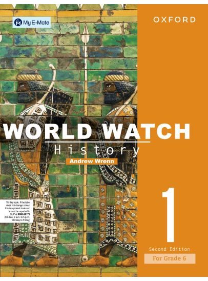World Watch History Book 1 Second Edition (with My E-Mate)