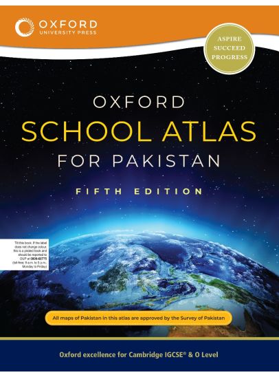 Oxfor School Atlas for Pakistan - Secondary Grades