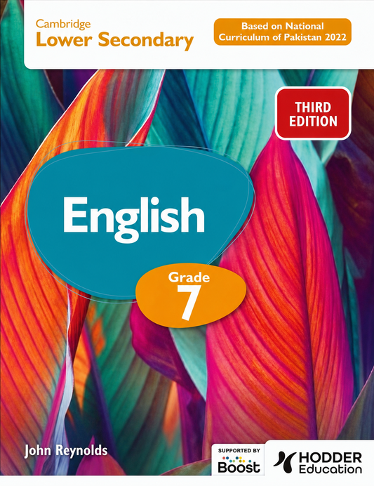 Cambridge Lower Secondary Based on National Curriculum of Pakistan 2022 Book 7