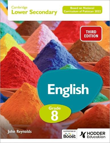 Cambridge Lower Secondary Based on National Curriculum of Pakistan 2022 Book 8