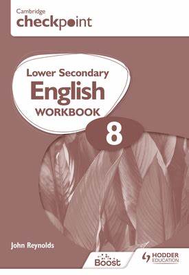 Cambridge Lower Secondary Work Book 8