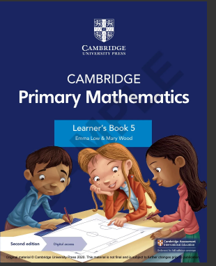 Cambridge Primary Mathematics Learner's Book 5