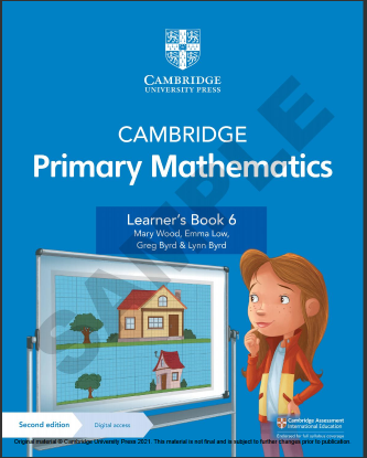 Cambridge Primary Mathematics Learner's Book 6
