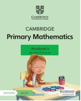 Cambridge Primary Mathematics Work Book 4