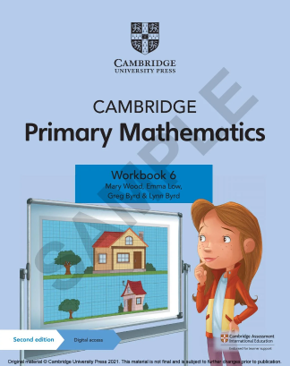 Cambridge Primary Mathematics Work Book 6