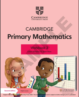 Cambridge Primary Mathematics Workbook 3