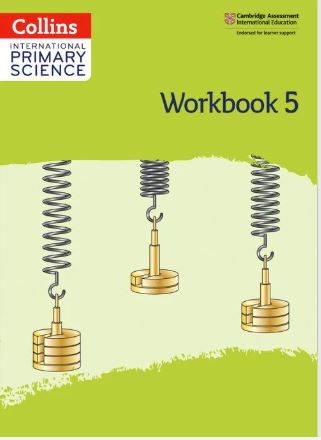 Collins International Primary Science - International Primary Science Workbook: Stage 5: (Second edition)