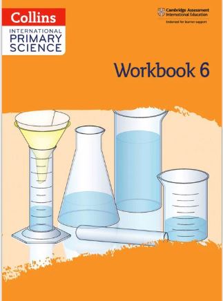 Collins International Primary Science Work Book 6