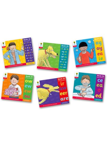 Floppy's Phonics Sounds Books Level 4 Mixed Pack of 6
