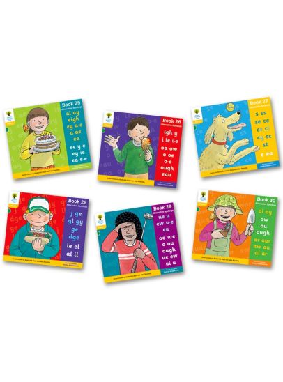 Floppy's Phonics Sounds Books Level 5 Mixed Pack of 6