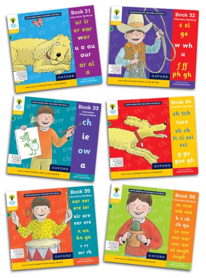 Floppy's Phonics Sounds Books Level 5 Pack A Mixed Pack of 7