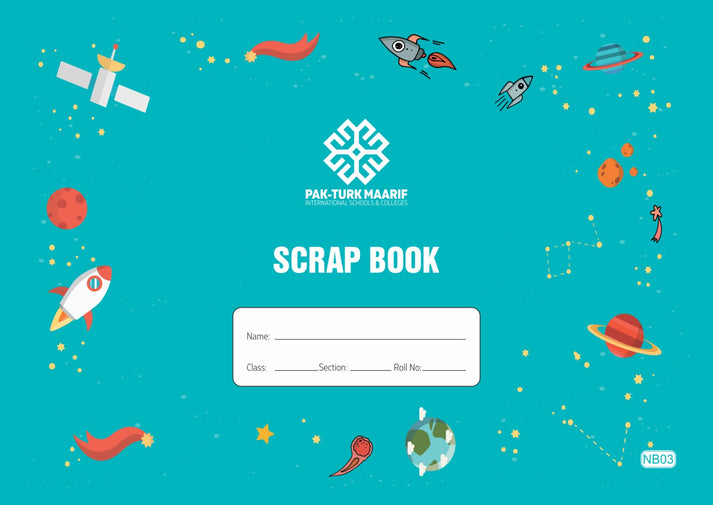 Scrap Book for Art and Craft -- NB03 – Istanbul Education Services