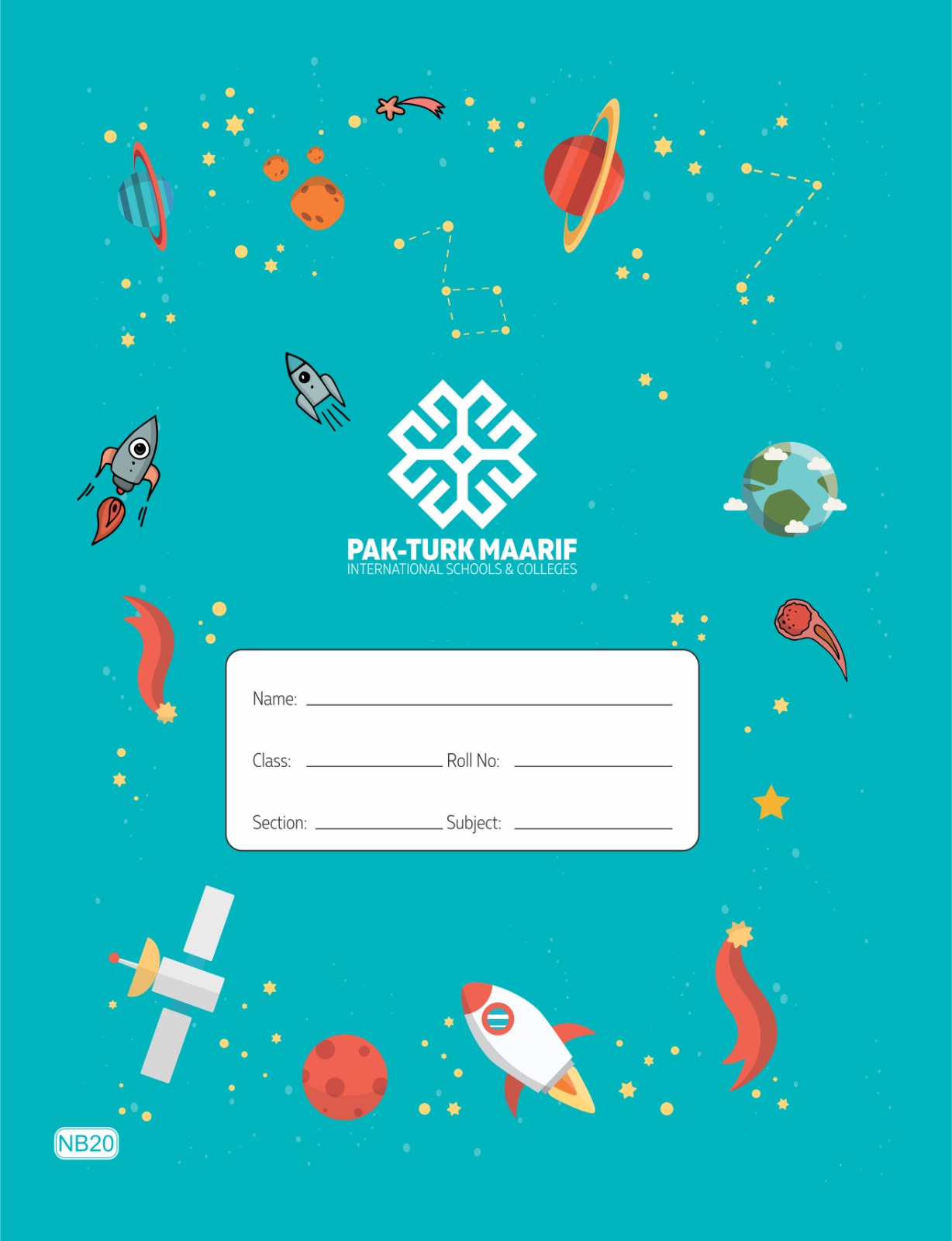 General Science Notebook NB20