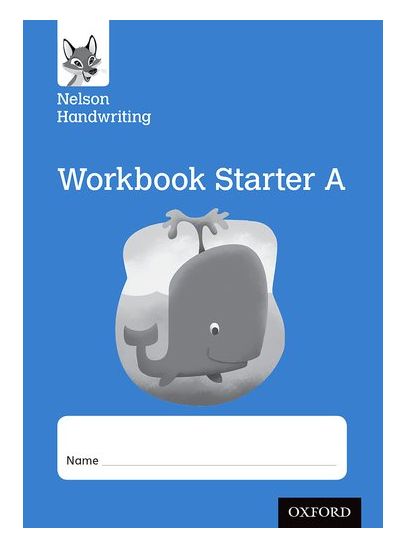 Nelson Handwriting workbook Starter A