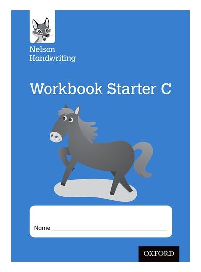 Nelson Handwriting workbook Starter C