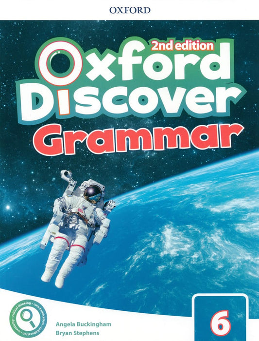 Oxford Discover Grammar Student Book 6