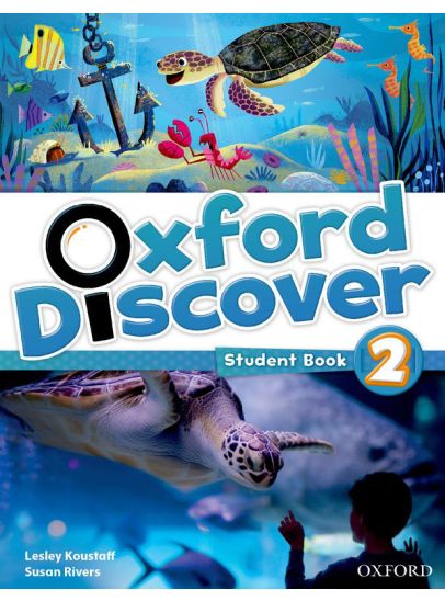 Oxford Discover Student Book 2