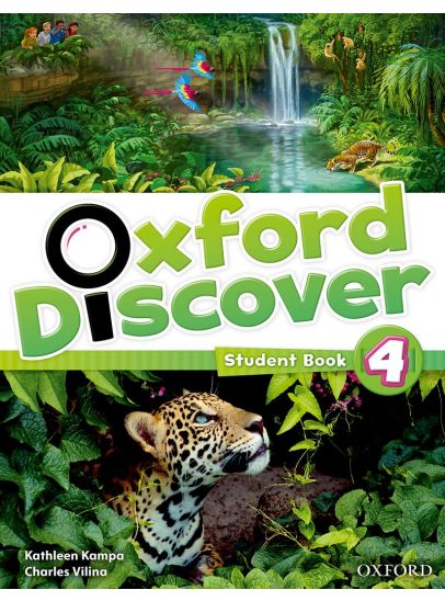 Oxford Discover Student Book 4