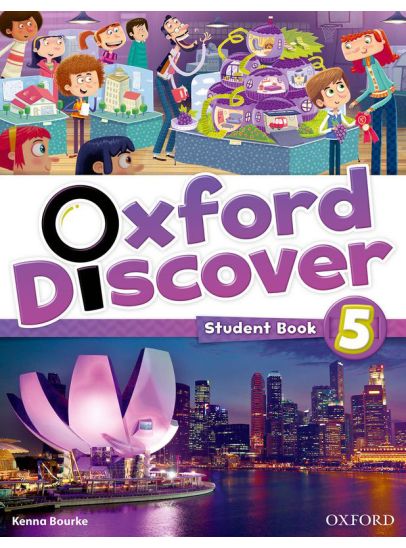 Oxford Discover Student Book 5