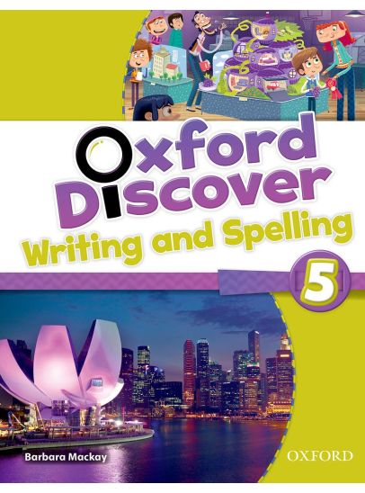 Oxford Discover Writing and Spelling 5