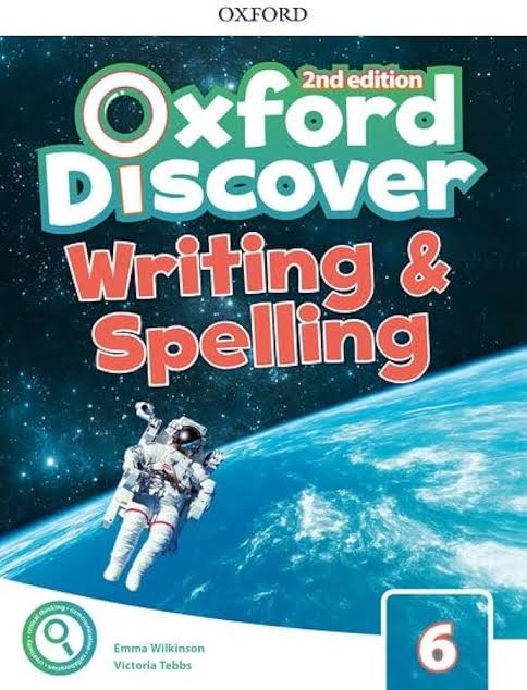 Oxford Discover Writing and Spelling Student Book 6