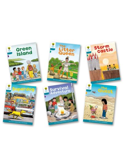 Oxford Reading Tree Level 9 Stories (pack of 6)
