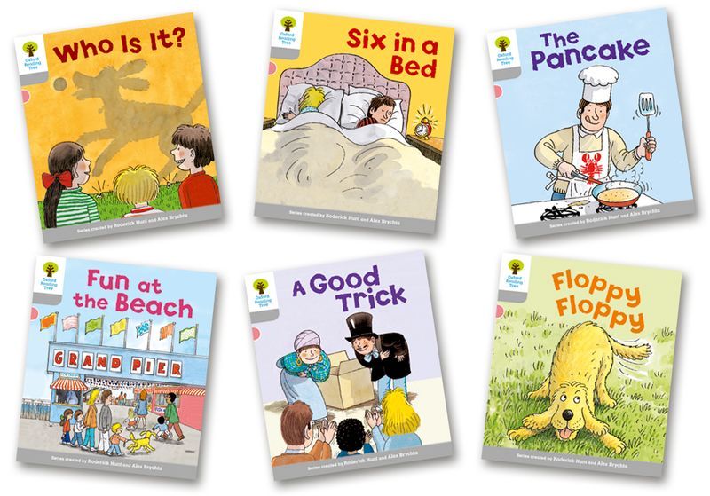 Oxford Reading Tree Stage 1 First words ( pack of 6 )