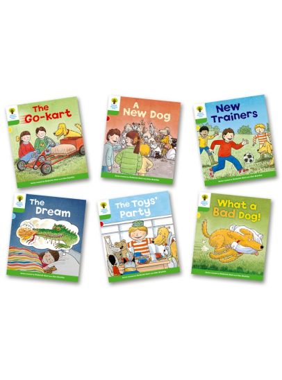Oxford Reading Tree Stage 2 Stories ( pack of 6 )
